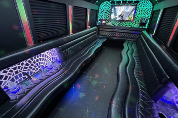 Scottsdale Limo Bus Interior