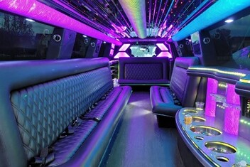Scottsdale Limo Interior