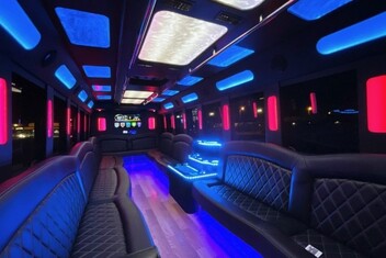 Scottsdale Limousine Bus Interior