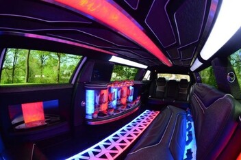 Scottsdale Limousine Inside