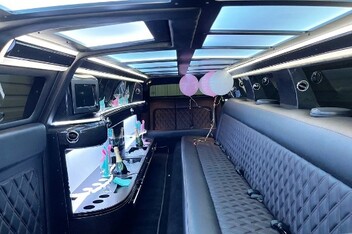 Scottsdale Limousine Interior