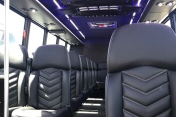 Scottsdale Minibus Interior