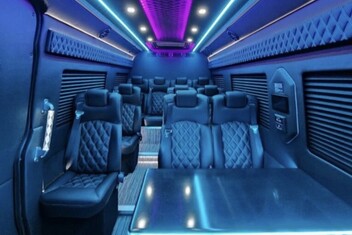 Scottsdale Sprinter Bus Interior