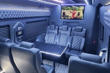 Scottsdale Sprinter Van Interior