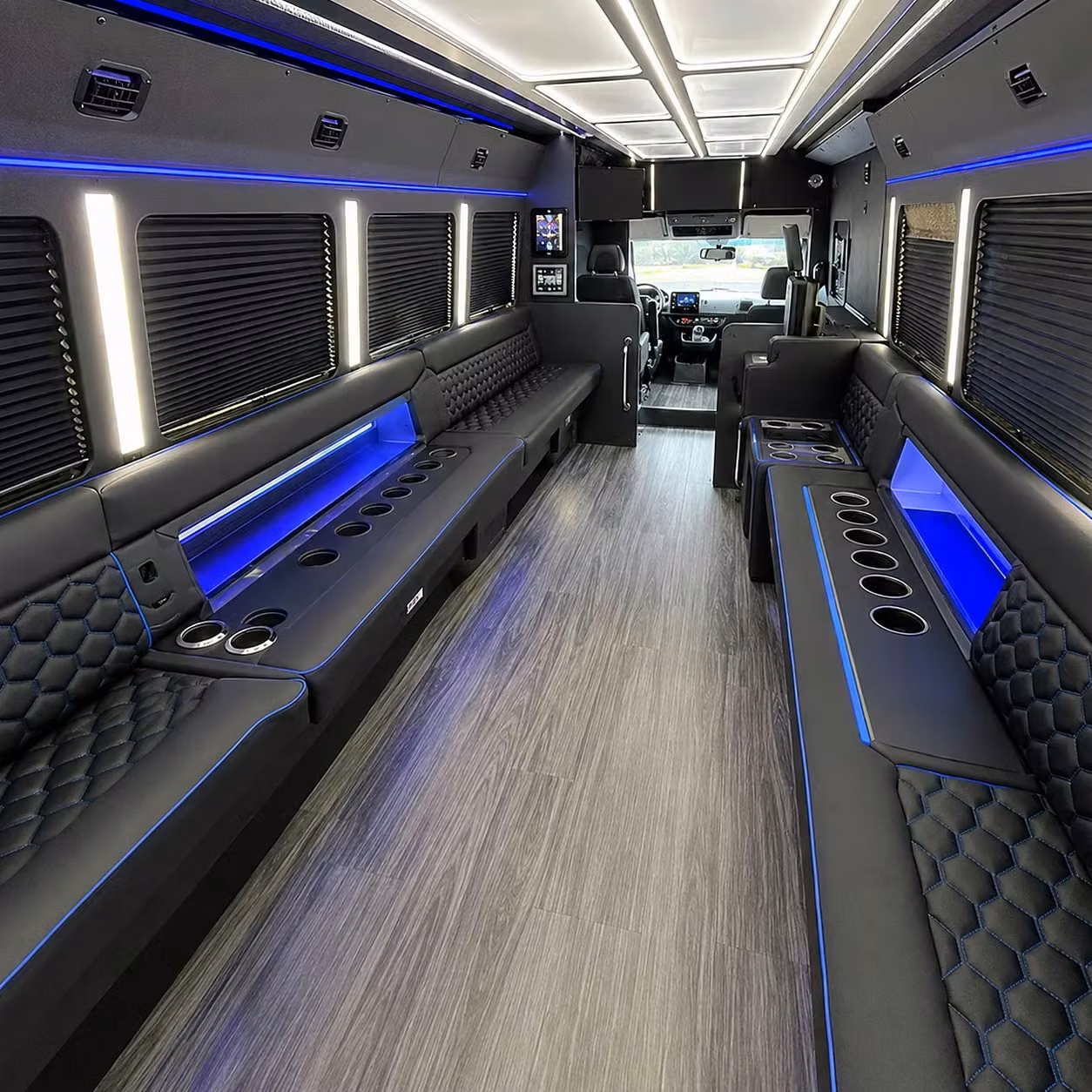 bachelorette party bus rentals in old town scottsdale