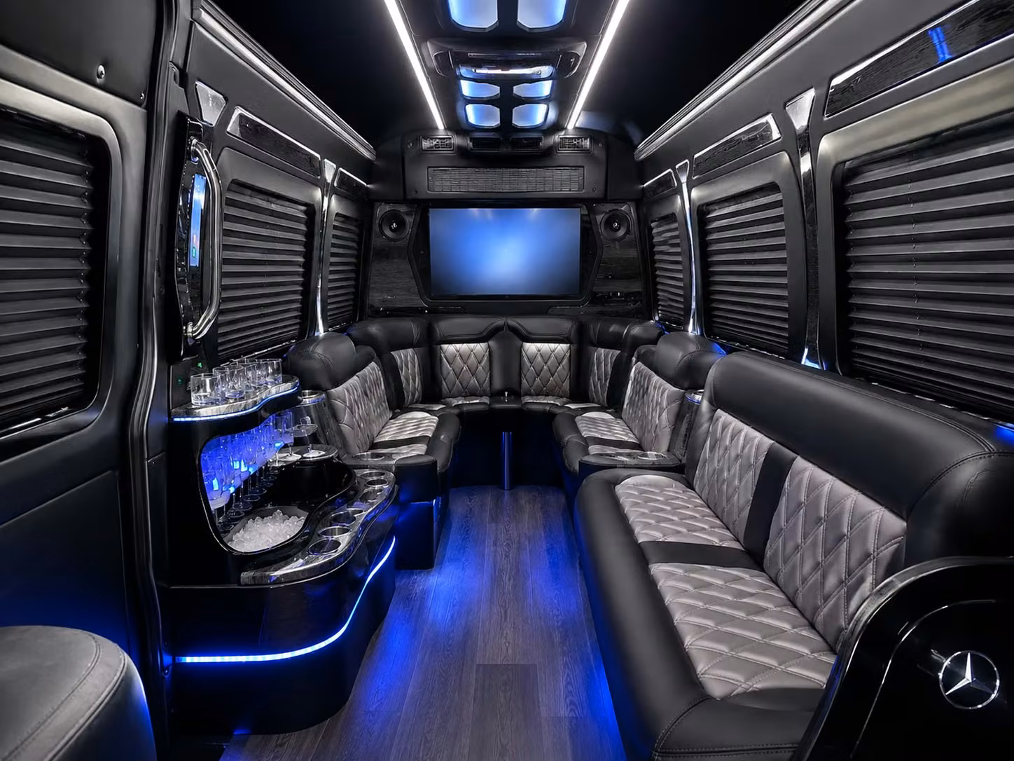 bus rental options for scottsdale trips