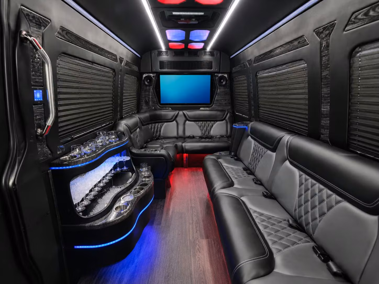 coordinating fan group transportation to desert diamond arena from scottsdale