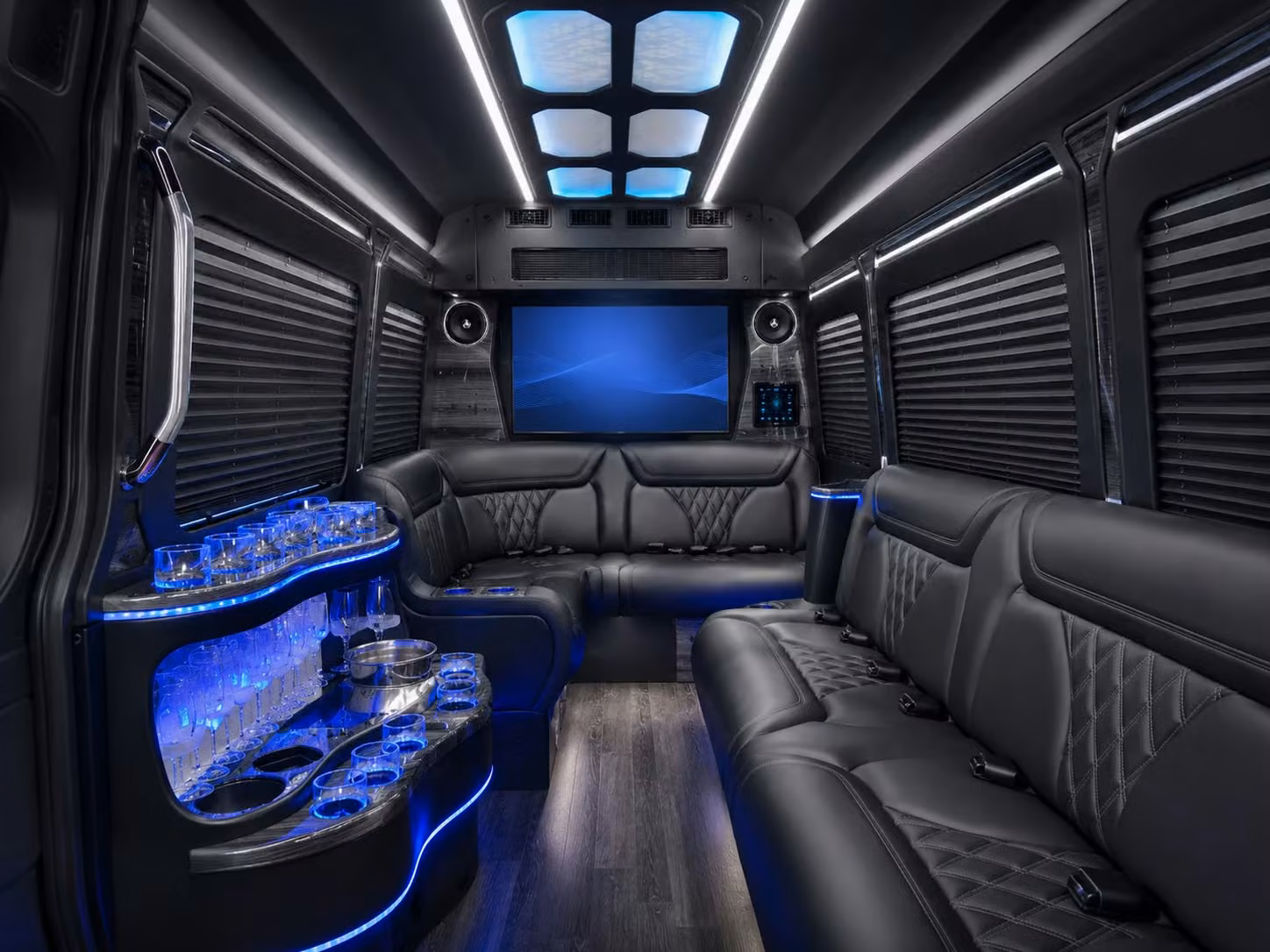 multi church event and conference shuttle bus rentals in scottsdale