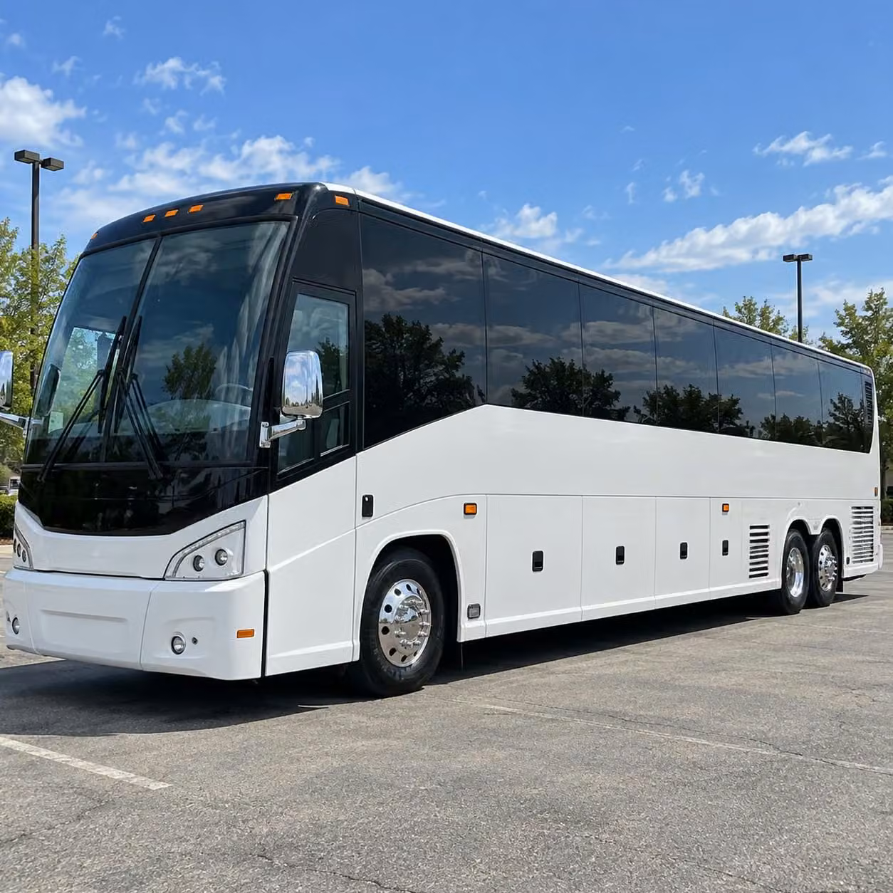 no matter how many schools are competing for buses your group won t get left out