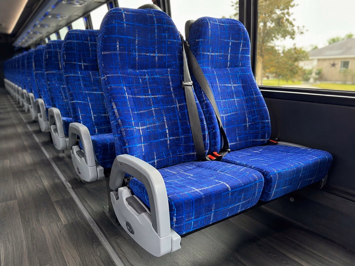 scottsdale charter bus rental inside