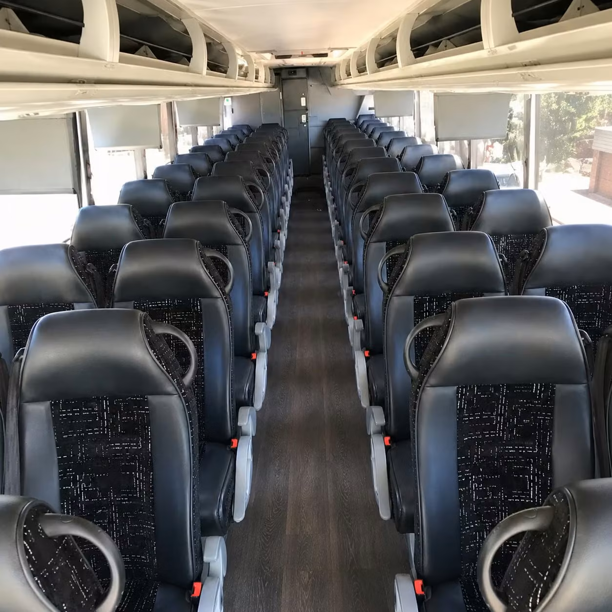 scottsdale charter bus rental interior