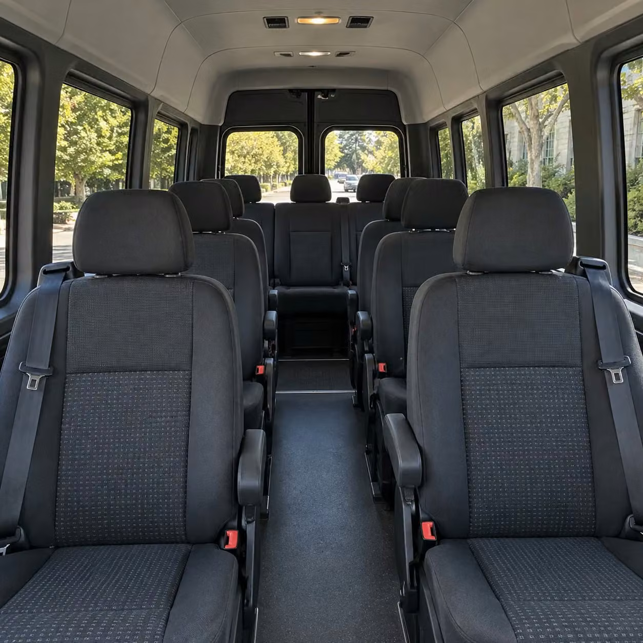 scottsdale sprinter van rental with driver