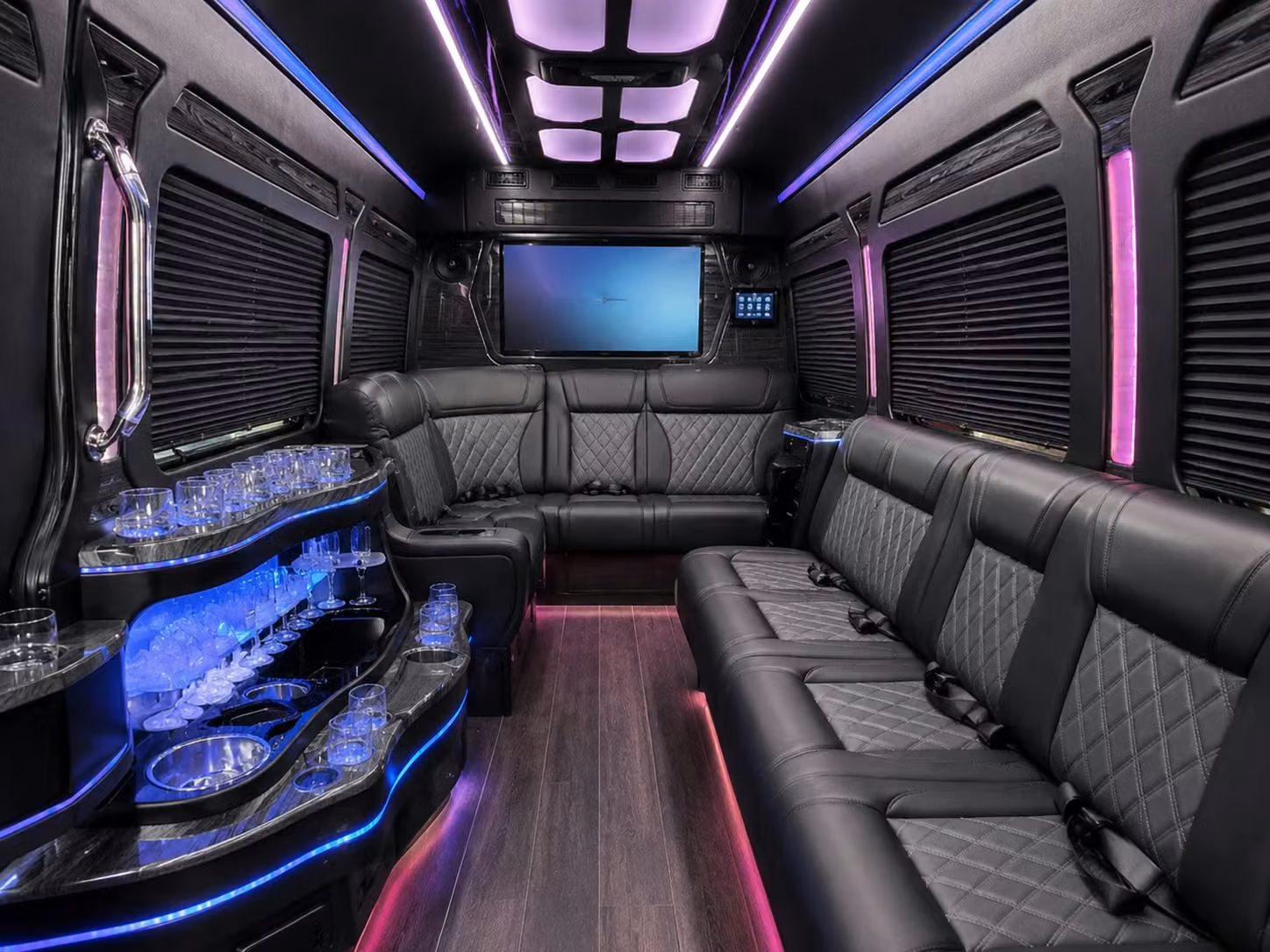 sprinter limousine interior