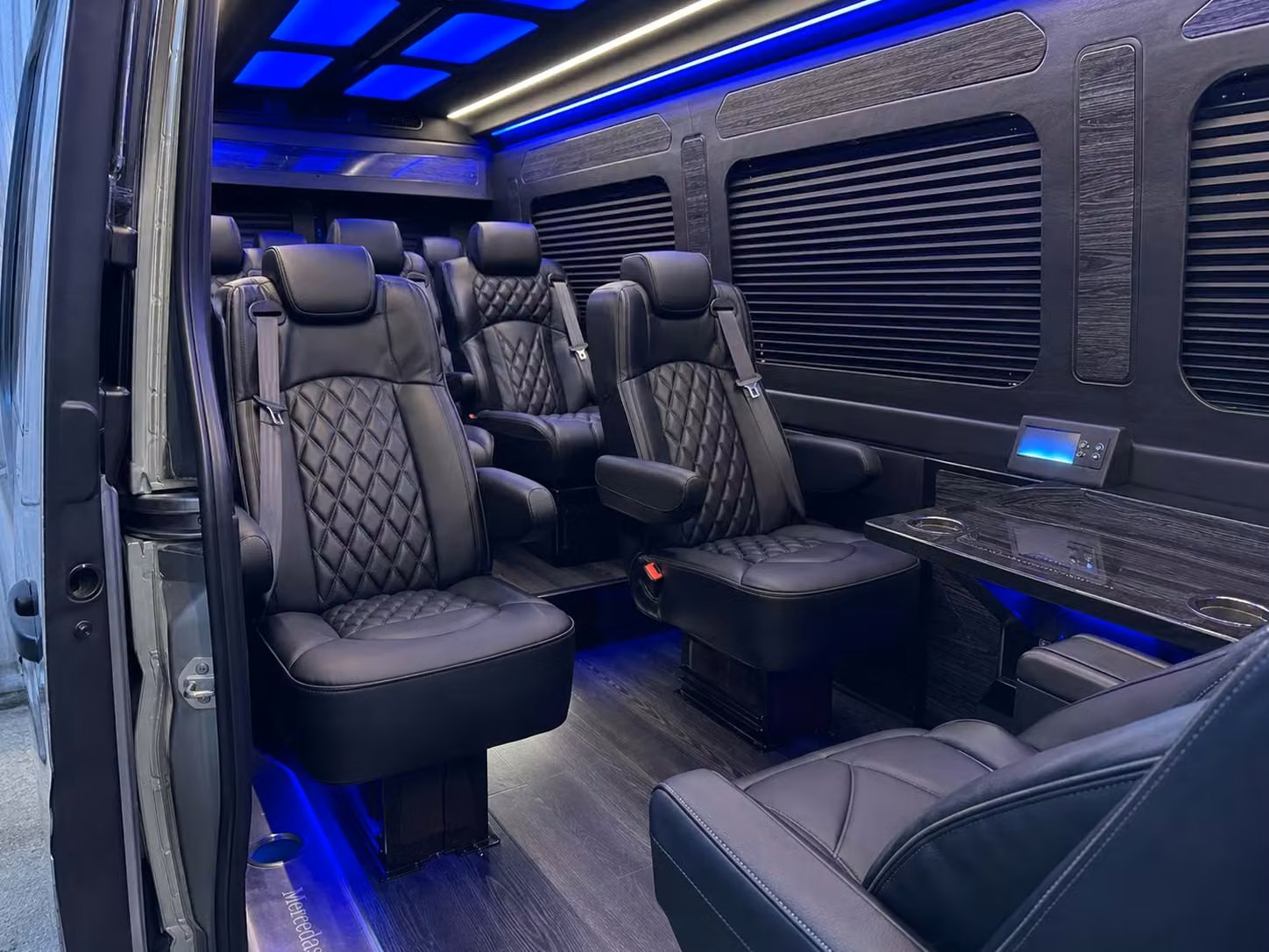 sprinter van transportation for groups and events across scottsdale